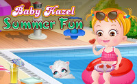 Baby Hazel Summer Fun