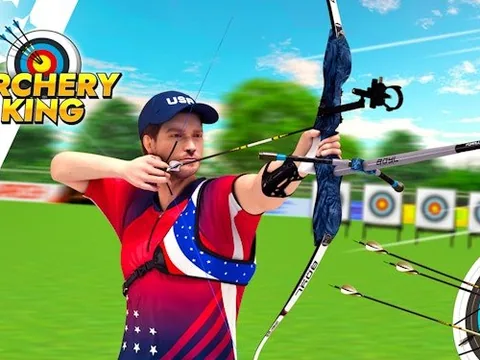 Archery King — jogo online grátis