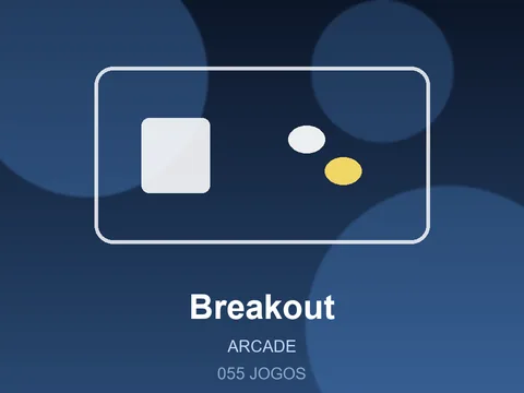Breakout — jogo online grátis