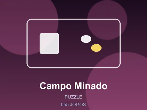 Campo Minado — jogo online grátis