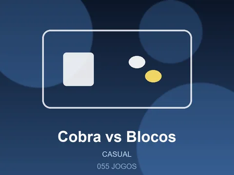 Cobra vs Blocos — jogo online grátis