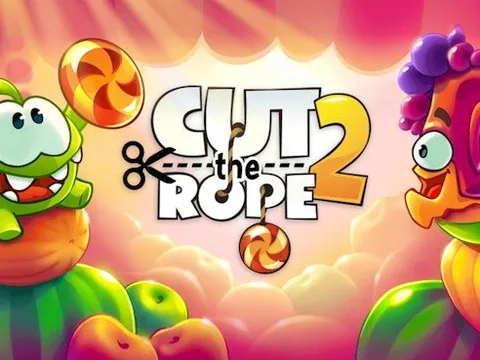 Cut the Rope 2 — jogo online grátis