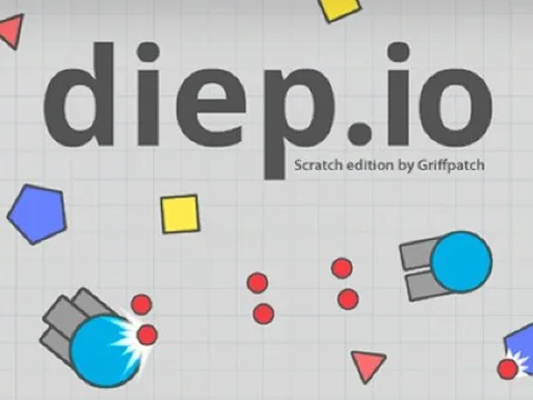 Diep.io — jogo online grátis