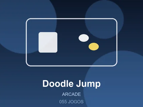 Doodle Jump — jogo online grátis