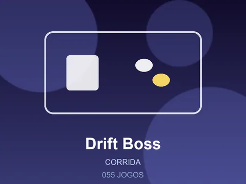 Drift Boss — jogo online grátis