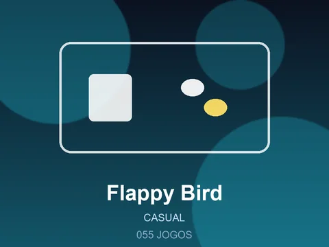 Flappy Bird — jogo online grátis