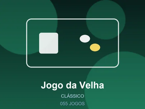 Jogo da Velha — jogo online grátis