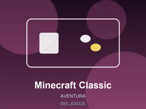 Capa do jogo Minecraft Classic