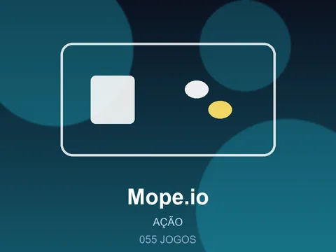 Mope.io — jogo online grátis