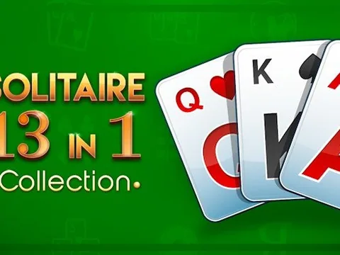 Paciência 13 em 1 — jogo online grátis