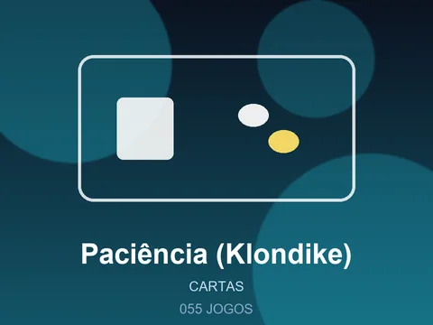Paciência (Klondike) — jogo online grátis