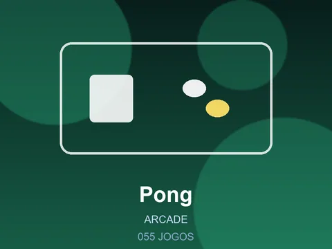 Pong — jogo online grátis