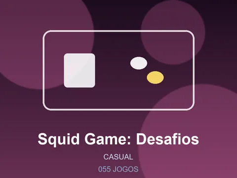 Squid Game: Desafios — jogo online grátis