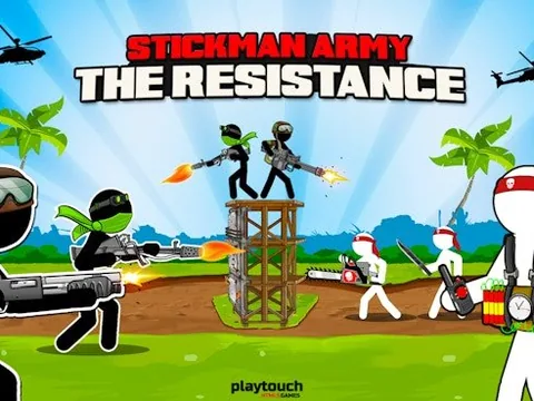 Stickman Army — jogo online grátis