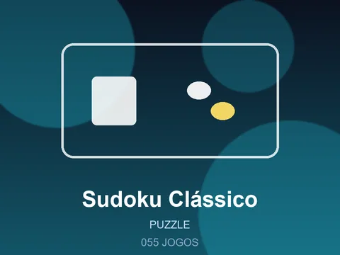 Sudoku Clássico — jogo online grátis