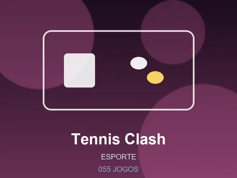Tennis Clash — jogo online grátis