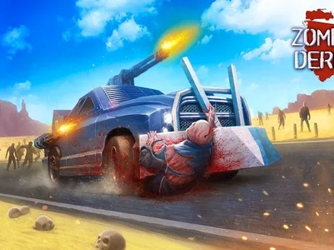 Zombie Derby — jogo online grátis